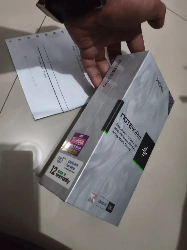 Infinix note 60 pro Ram 12 / 256gb new segel