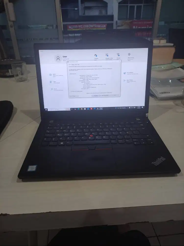 Laptop Lenovo ThingkPad T 480 Murah