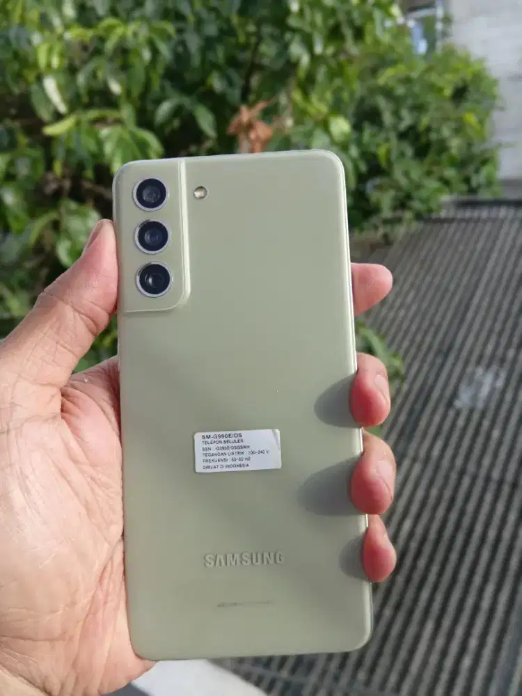 Samsung s21fe 5G 8/256 minus garis hp aja