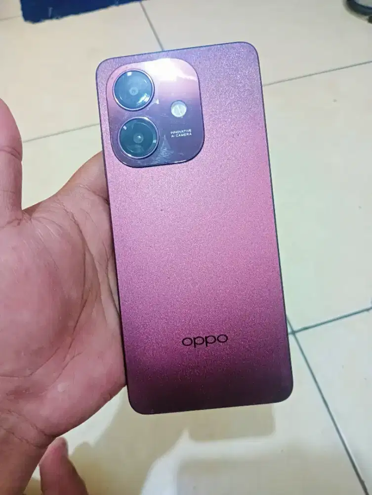 Oppo a3x ram4+4/64 resmi