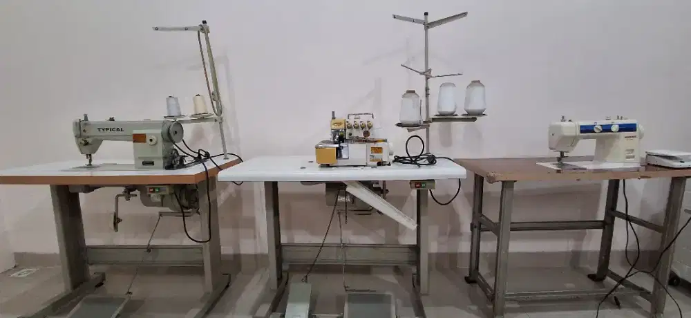 borongan mesin jahit lengkap