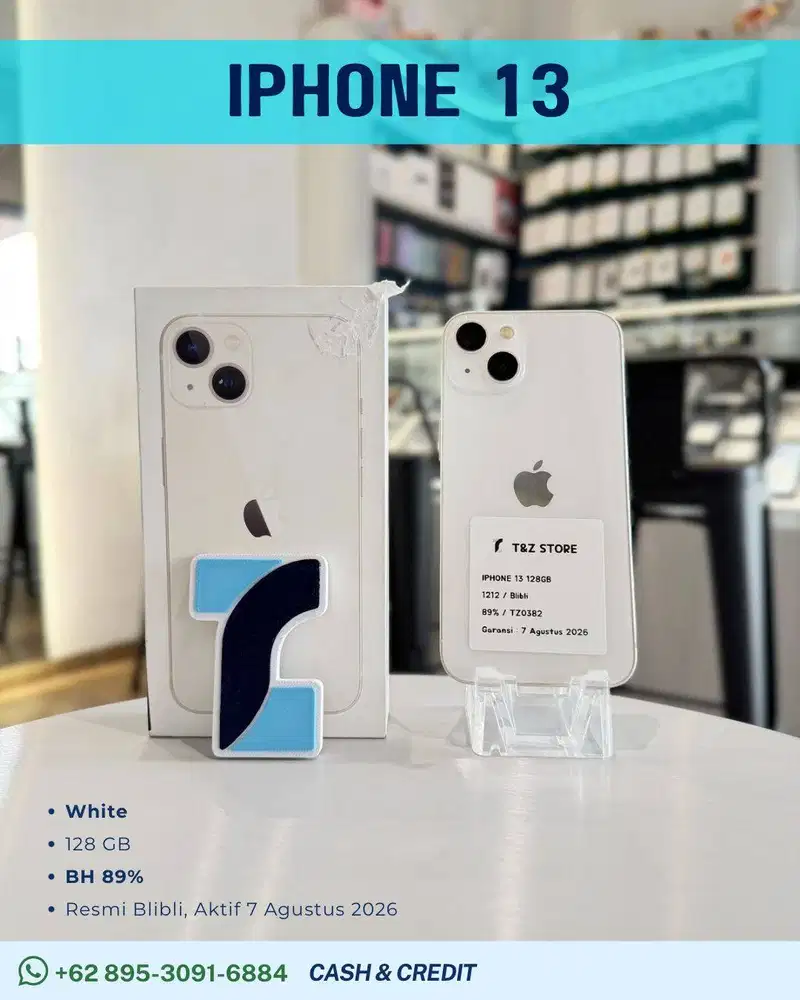 IPHONE 13 128GB - STARLIGHT