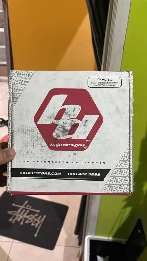 Lampu Baja design dan bordes+crash bar