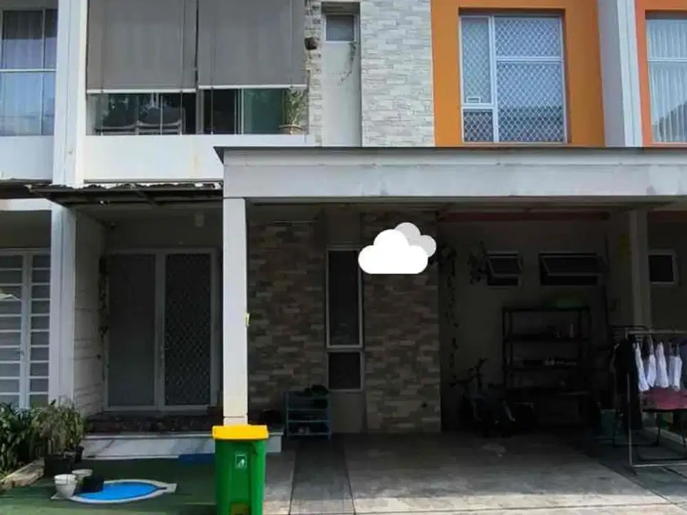 Rumah 2 Lantai Furnished Bagus dan Siap Huni di Sedayu City, Kelapa Gading Jakarta Utara
