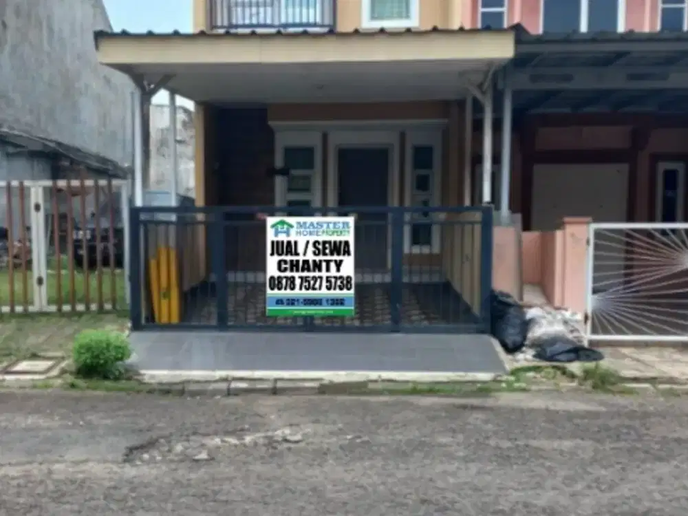 Rumah 2 Lantai Dijual/Disewa Cikupa Panongan Tgr