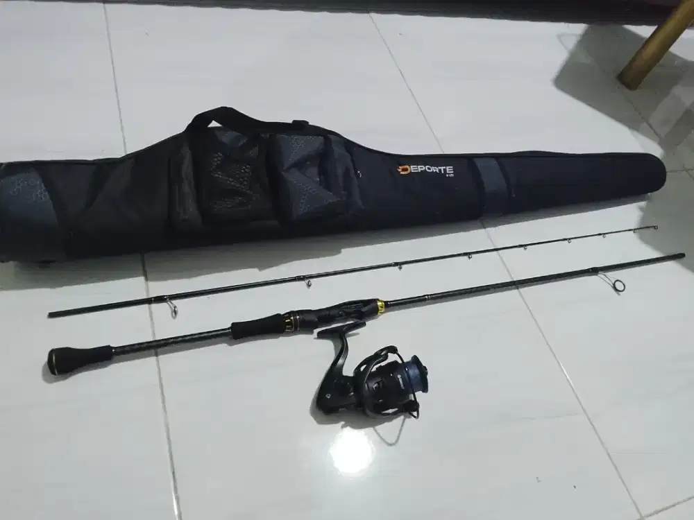 JORAN DAIDO BLACK REAPER & REEL DAIDO OCTA 3000