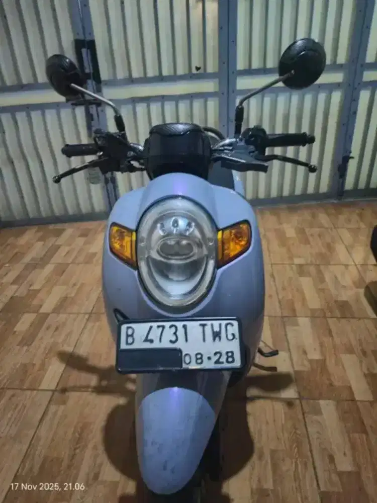 HONDA SCOOPY DONAT 2018 LENGKAP IDUP