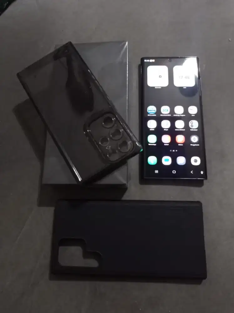 Samsung S22 Ultra 12/256 Fullset – Harga Santai, Siapa Cepat Dapat
