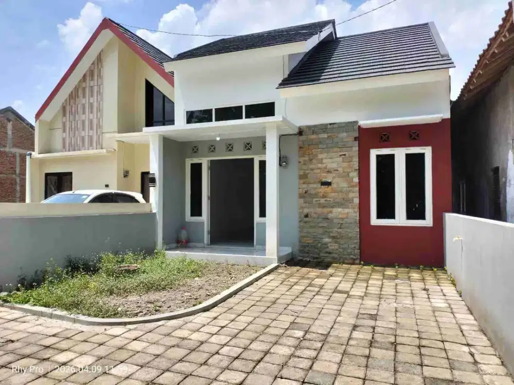 RUMAH MINIMALIS DI SELATAN CANDI PRAMBANAN SLEMAN YOGYAKARTA