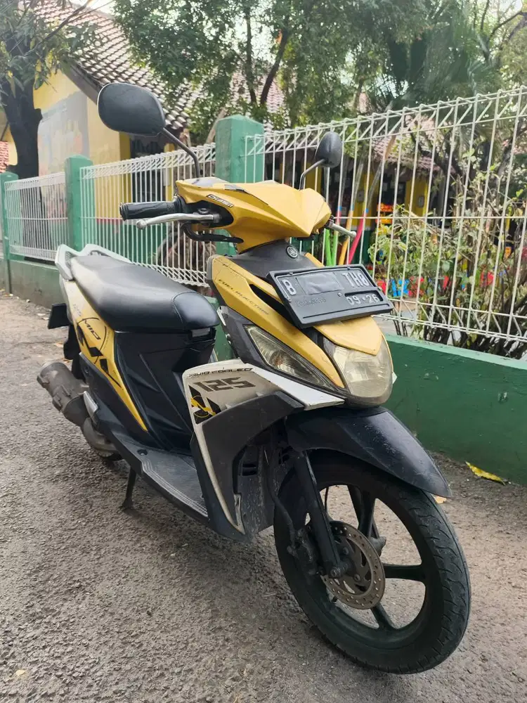 Yamaha Mio M3 125 – Kuning | Mesin Sehat Siap Pakai