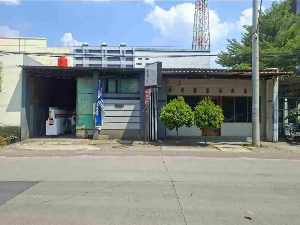 Jual Cepat Gudang Dekat Arteri Pelabuhan Tanjungmas Semarang bisa Fuso