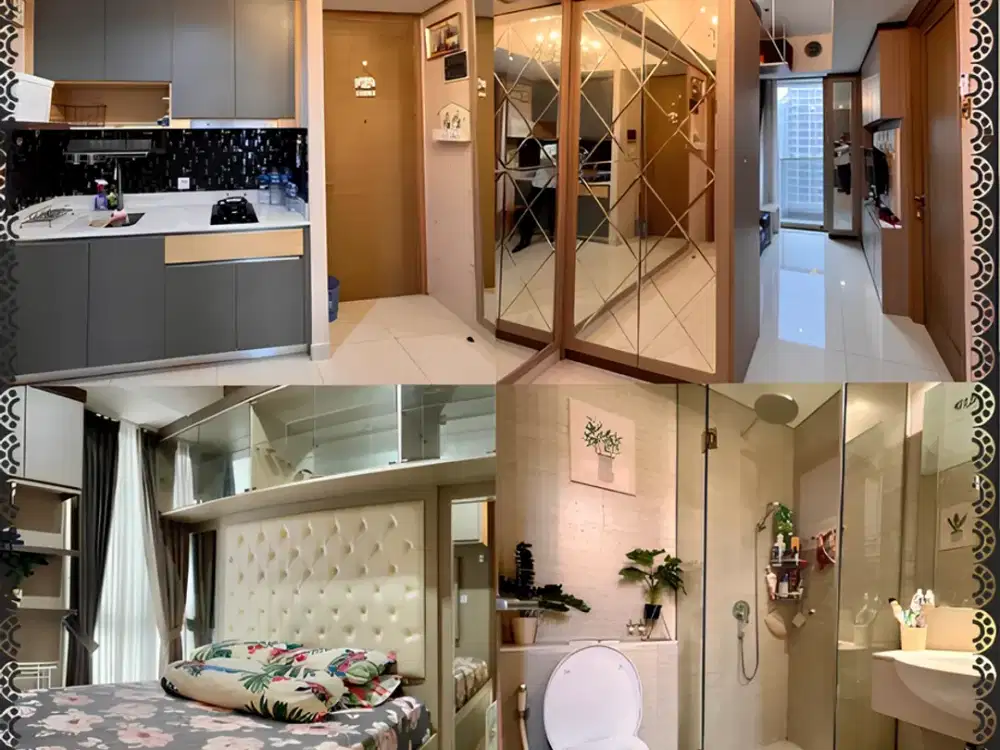 Apartemen Taman Anggrek 1BR Fully Furnished Jakarta Barat