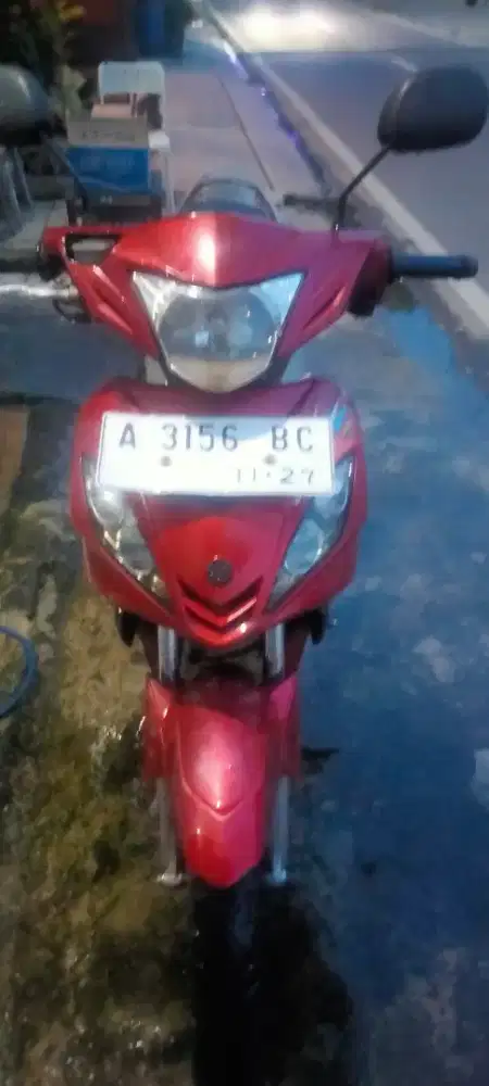 Jual Yamaha lengkap BPKB stnk ada pjk pules