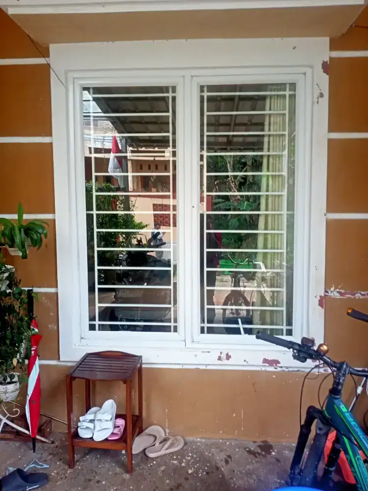 Pintu jendela aluminium