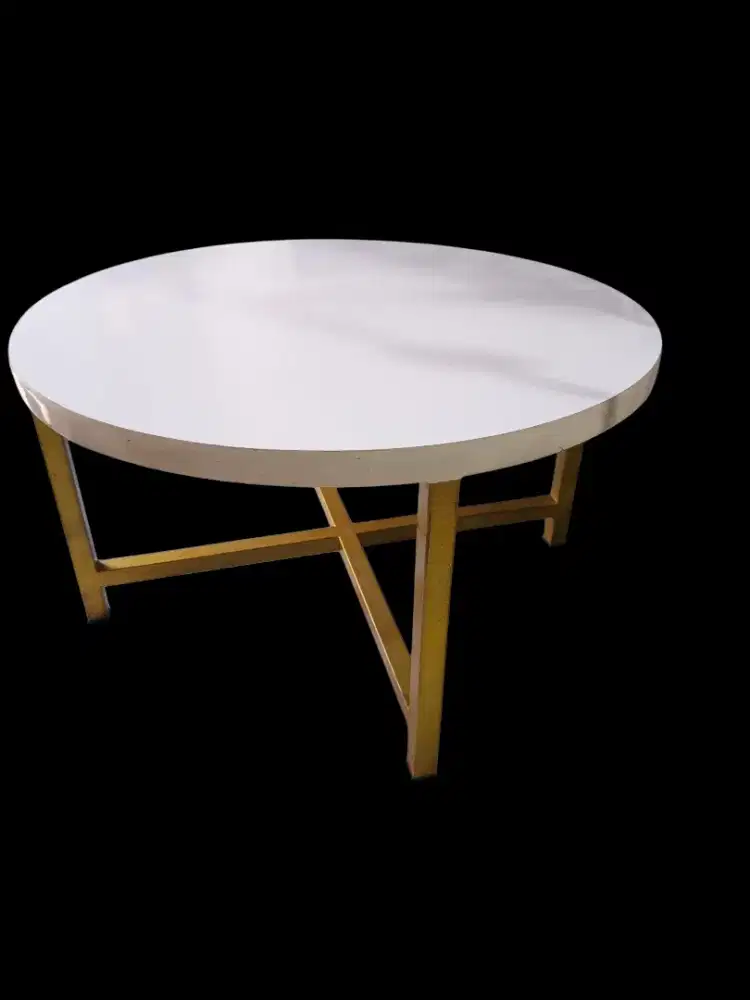 Jual Meja Tamu Minimalis Rangka Besi