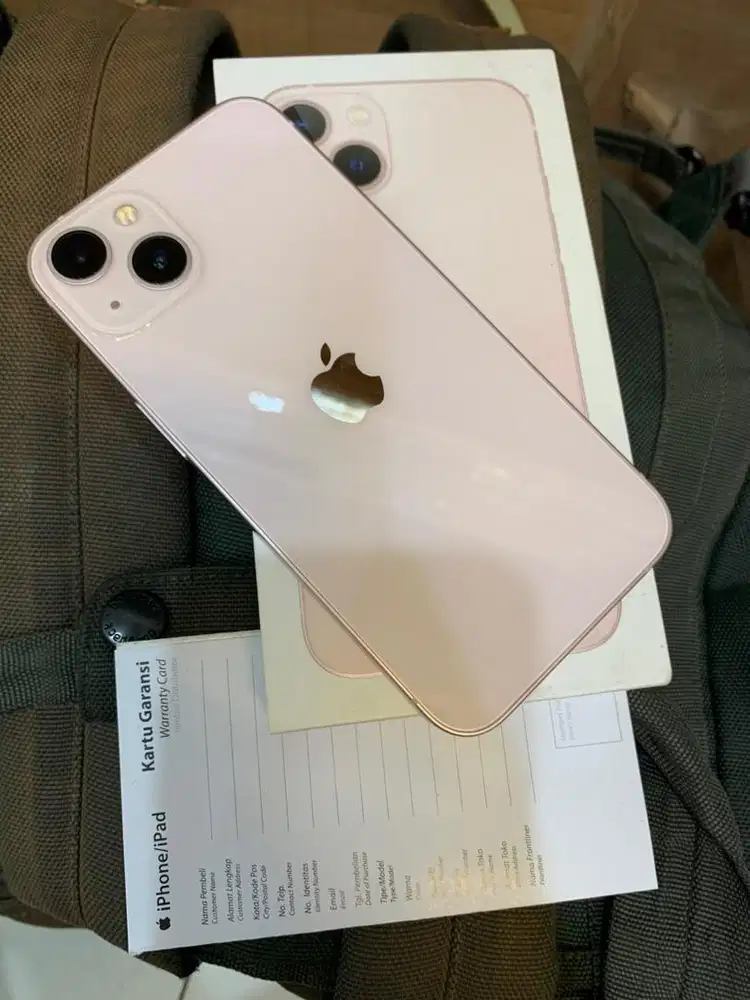 iPhone 13 128gb pink iBox likenew