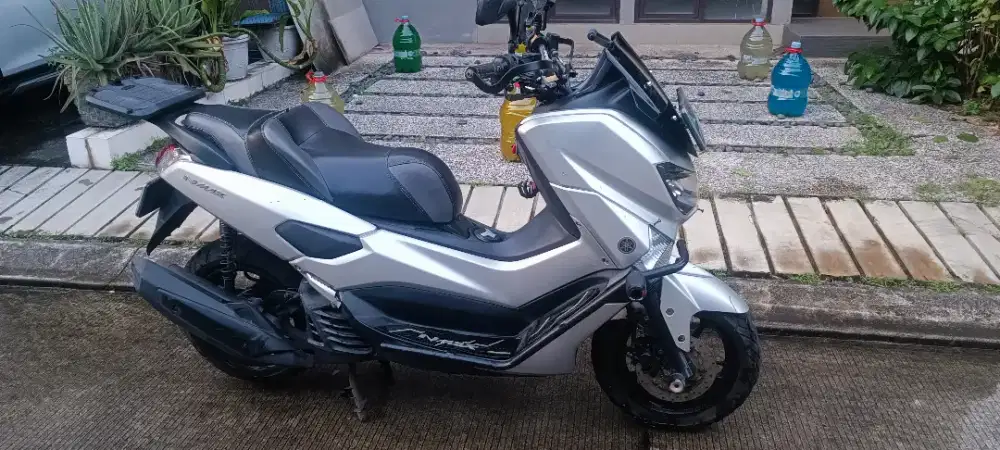 N-Max Rawatan spek touring.