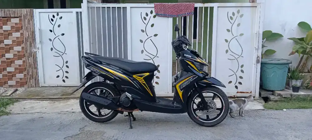Yamaha Mio soul GT tahun 2013 plat 2028 pajak hidup siap pakai