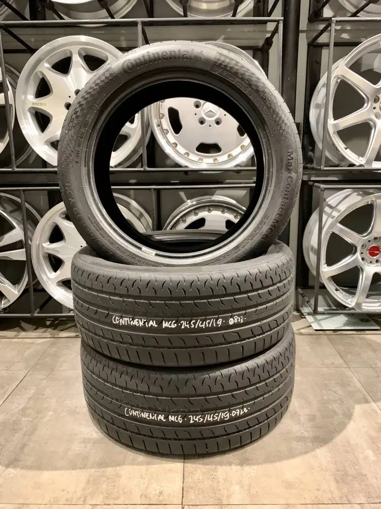 2 Ban Continental MaxContact MC6 245/45/19