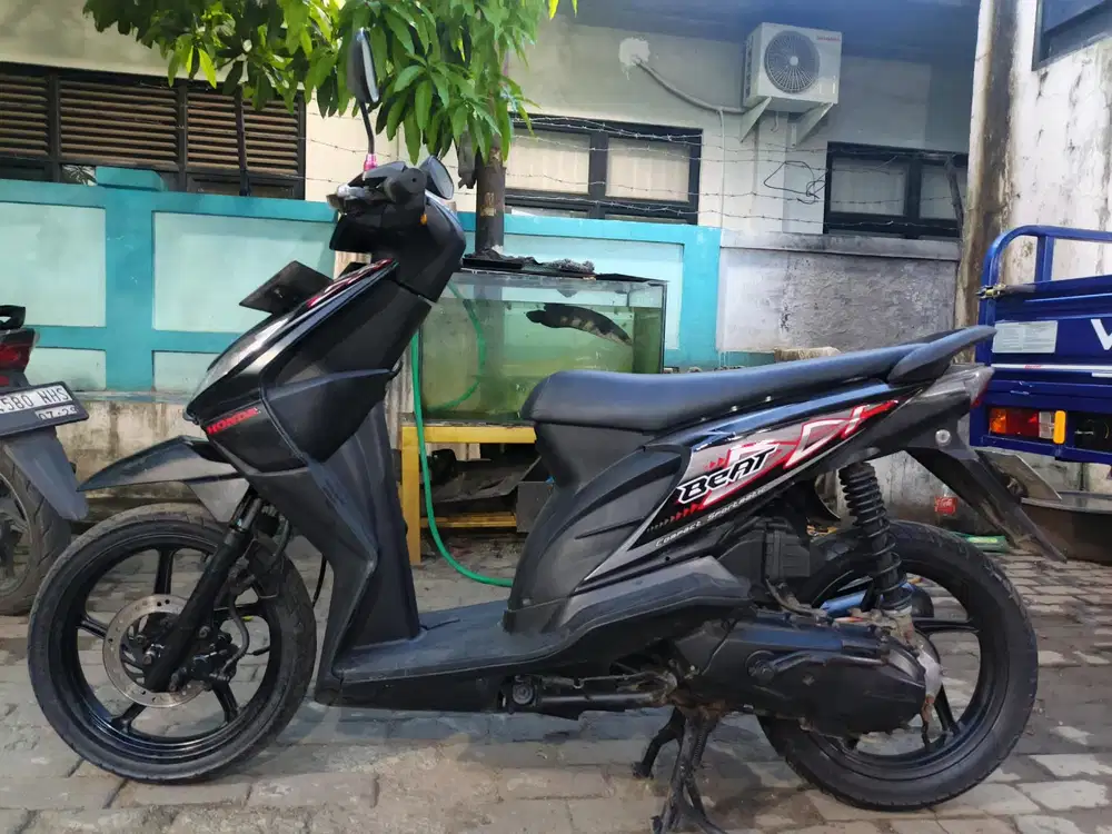 Honda beat karbu 2012 stater halus mulus terawat