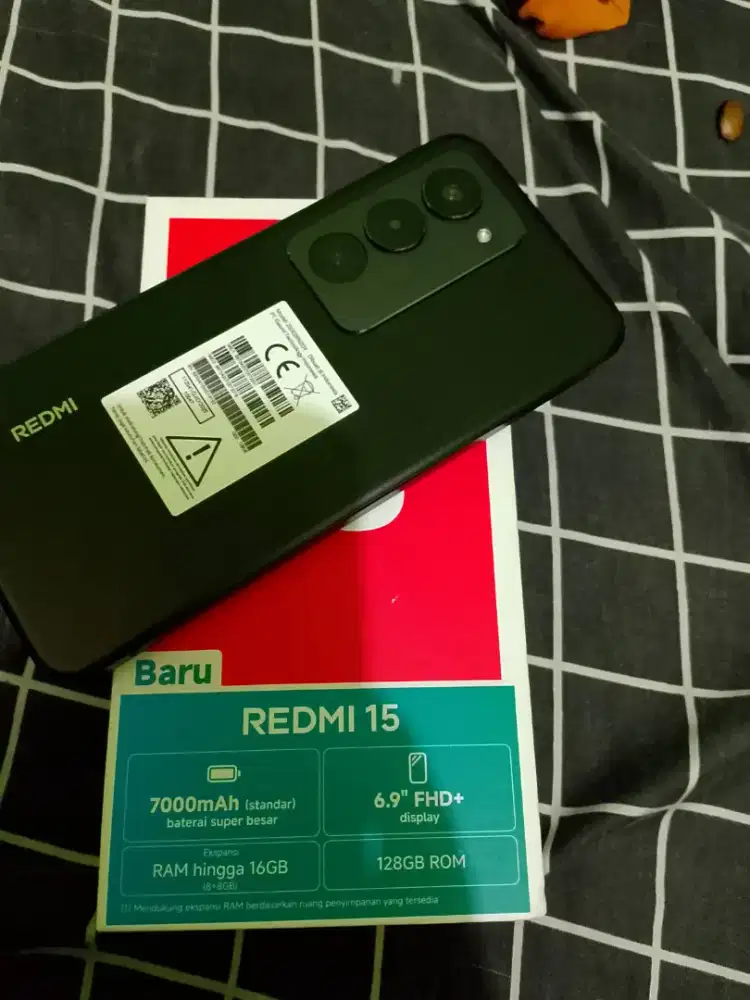 Redmi 15 ram 8/128