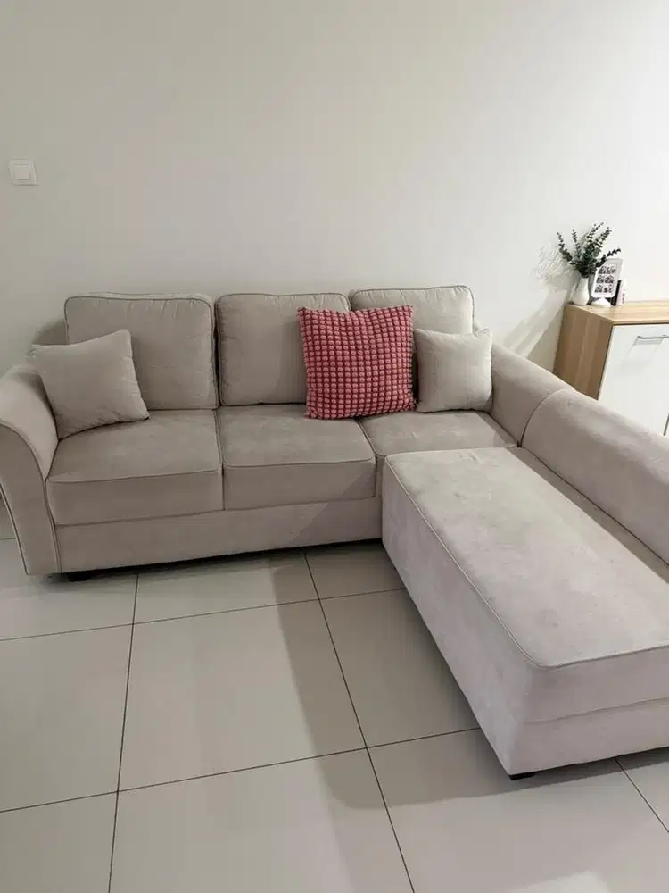 Sofa L cakep bgt