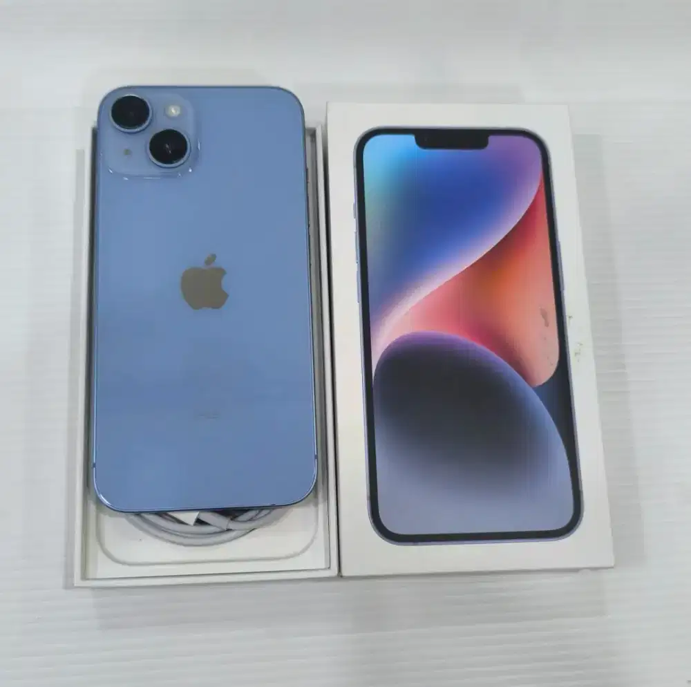 iphone 14 128gb Ex ibox komplit ori istimewa