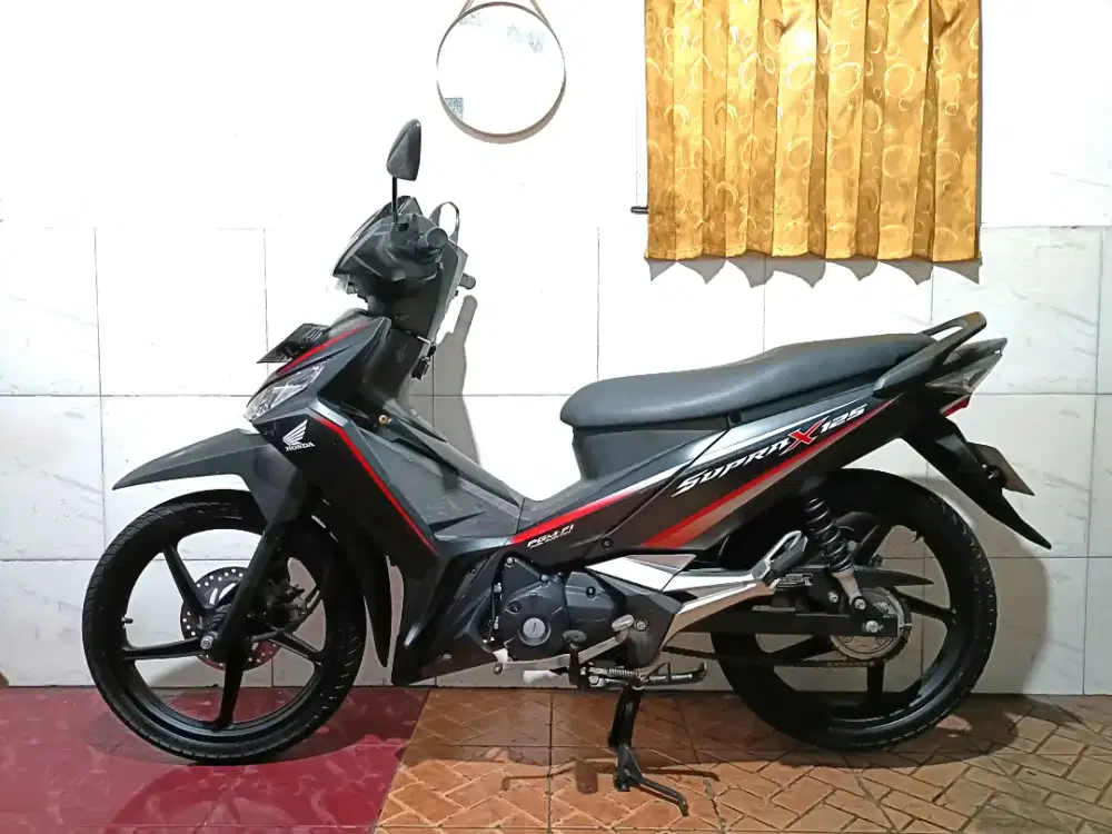 Supra x 125 tahun 2017 pajak isi/tt boleh gan cash lebih bagus