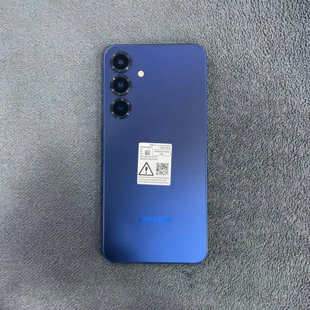 SECOND Samsung Galaxy S25+ 12GB/256GB - Navy | FULLSET MULUS | SEIN