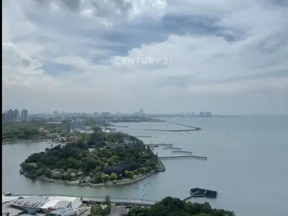 Apartemen Ancol Mansion Full Furnish Special View Sunset Type 3BR