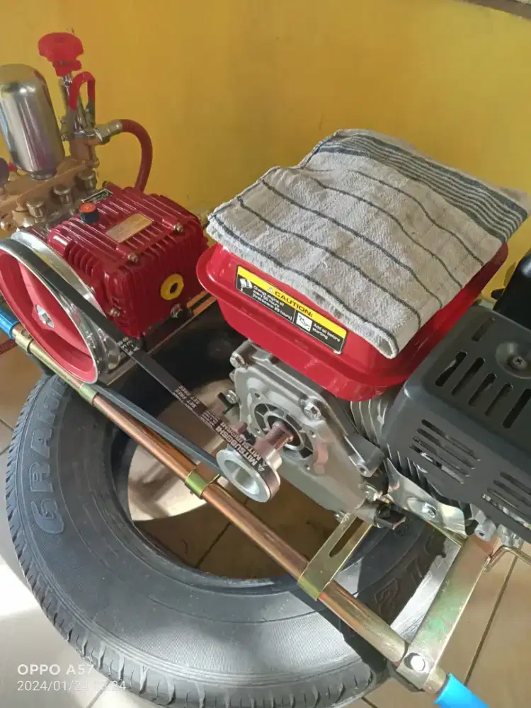 Mesin cuci (snow wash)