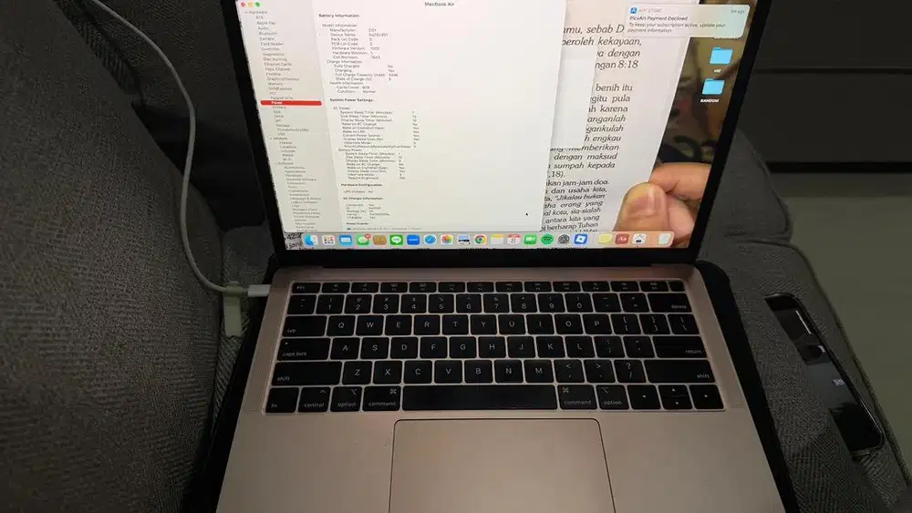 Macbook air 2018 128GB 13inch