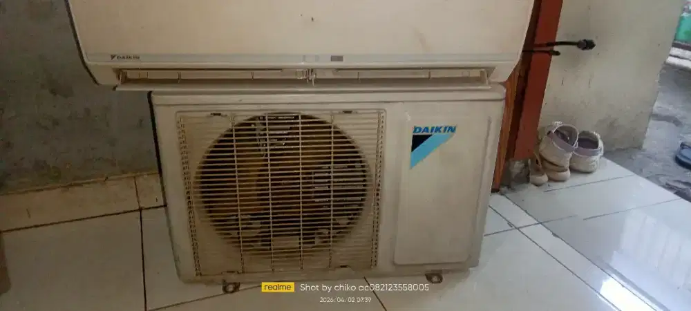 ac daikin 1/2 pk R22