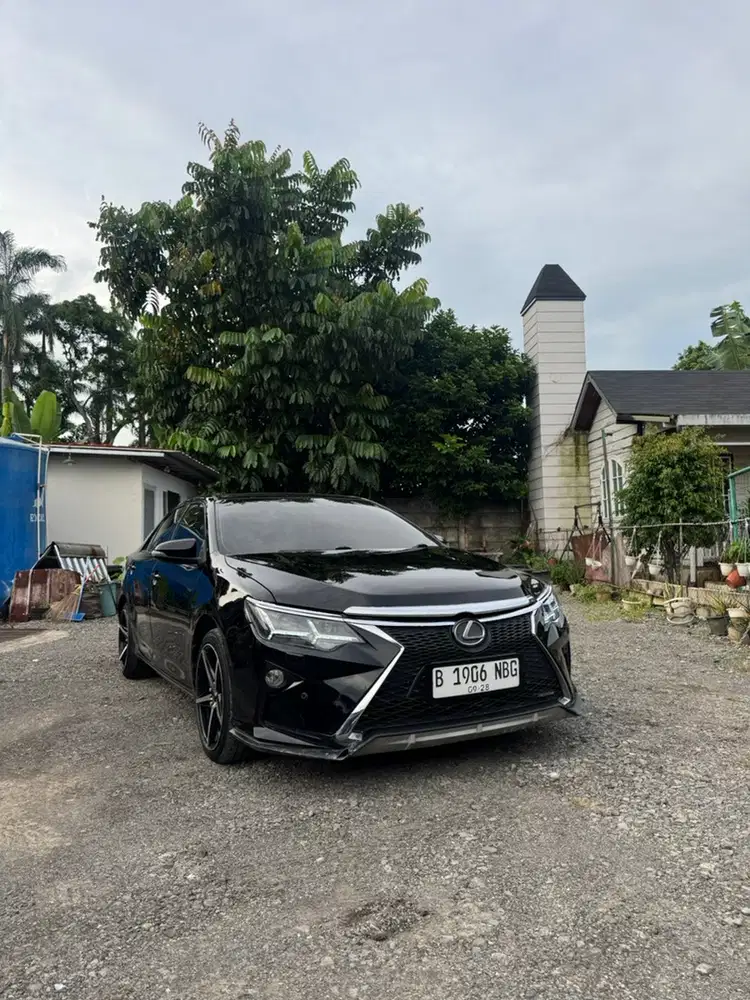 Toyota Camry 2013 Bensin