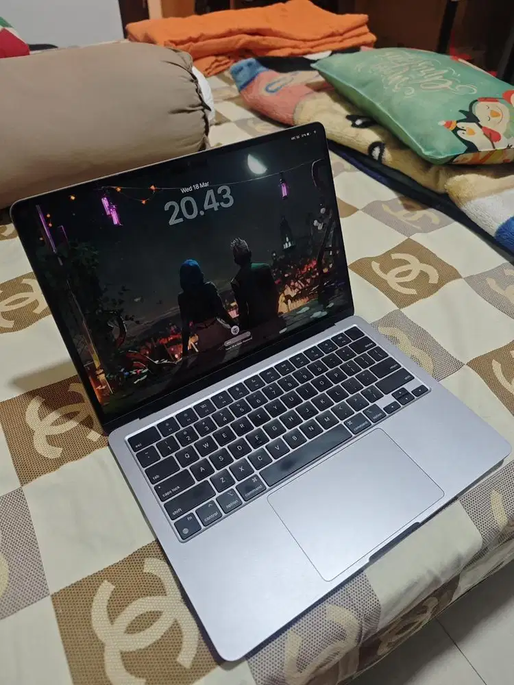 MACBOOK AIR M3 16gb ram/512gb mulus