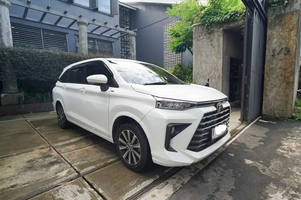 TOYOTA ALL NEW AVANZA 1.5 G CVT AT / MATIC - PUTIH