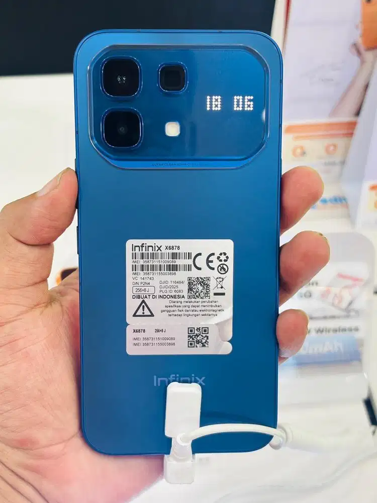 INFINIX NOTE 60 PRO 12/256GB BISA CICILAN DENGAN HOME CREDIT BUNGA 0%