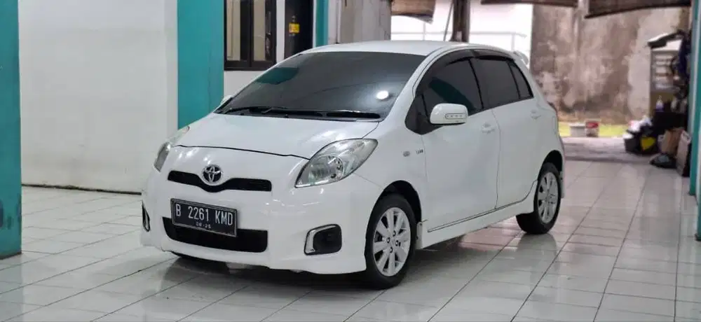 ANTIK PAKE BANGET !!! TOYOTA YARIS BAKPAO E AT 2012 MATIC ISTIMEWA