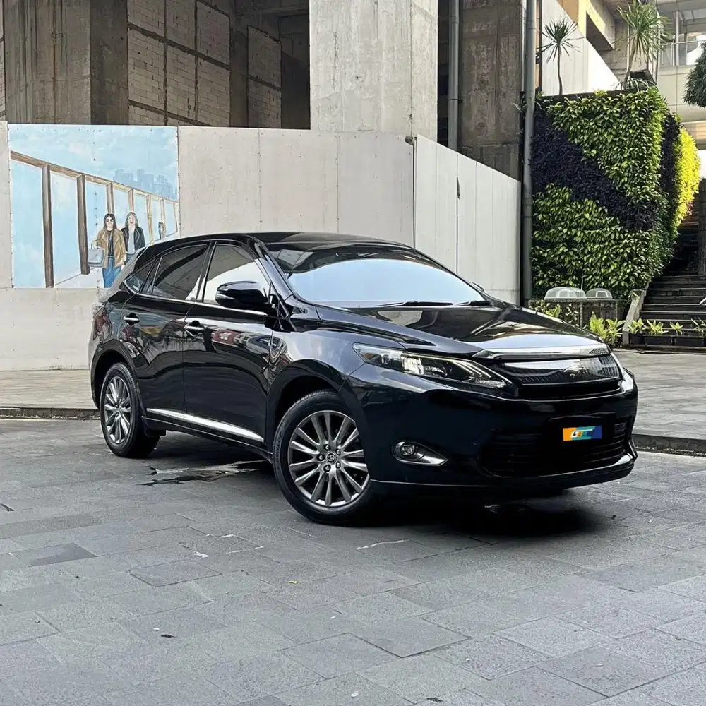 Toyota Harrier 2.0 Lprem Premium Sound Sunroof A/T Nik.2015