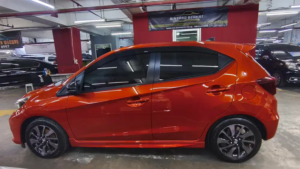 Honda Brio 2023 Bensin