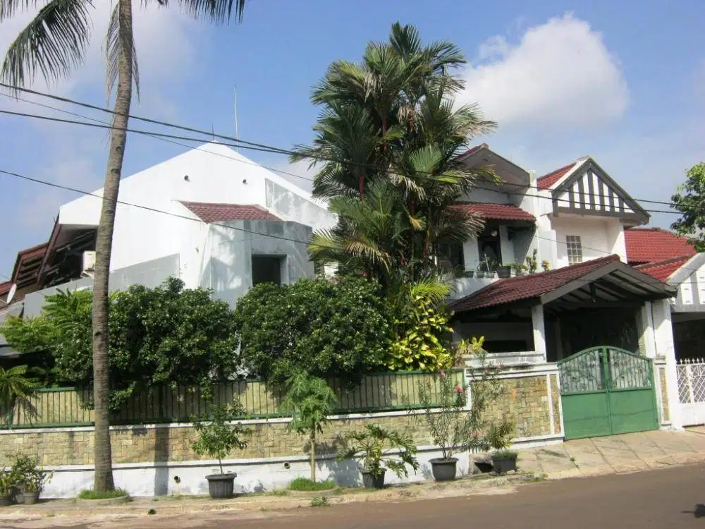 Rumah Bukit Permai Cibubur 365 m2