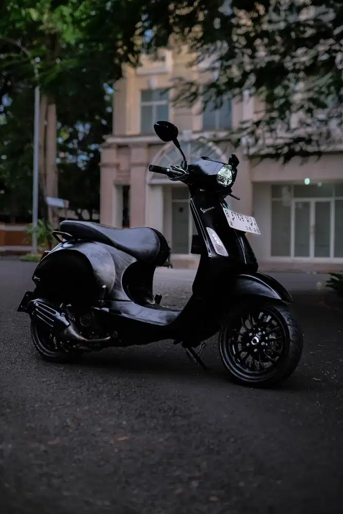 SPRINT 150 NOTTE EDITION TAHUN 2019