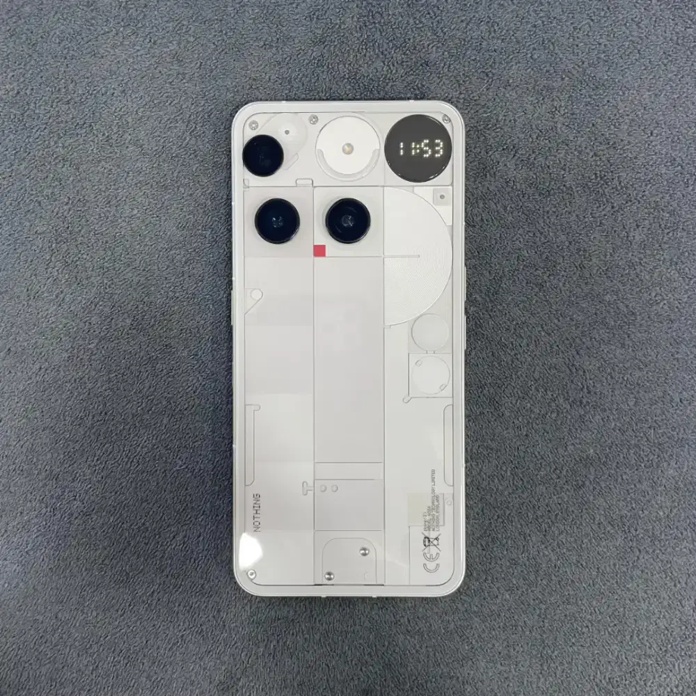 SECOND Nothing Phone 3 16GB/512GB - White | FULLSET MULUS