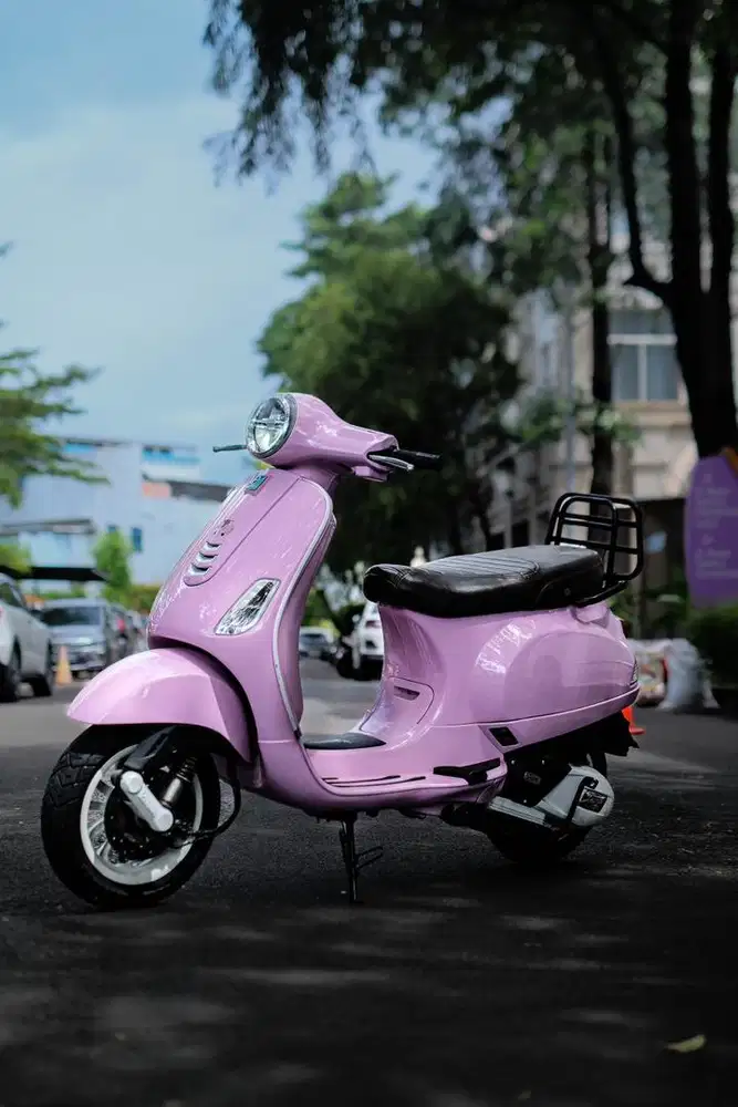 LX 125 IGET FACELIFT 2020 pink series