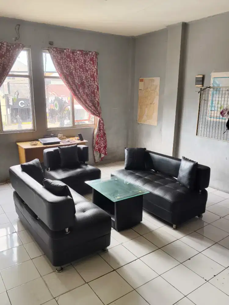 Sofa kantor Kulit 5 Set