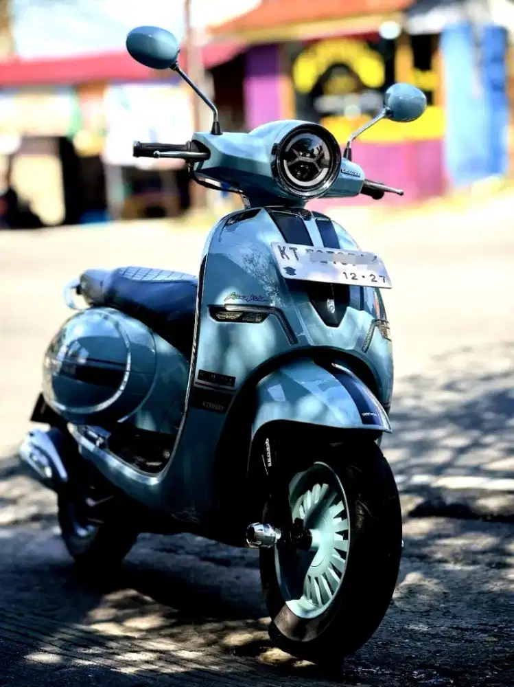 Benelli Keeyway Shiny 150 Metic Retro Modern Rasa Italy Harga Scoopy