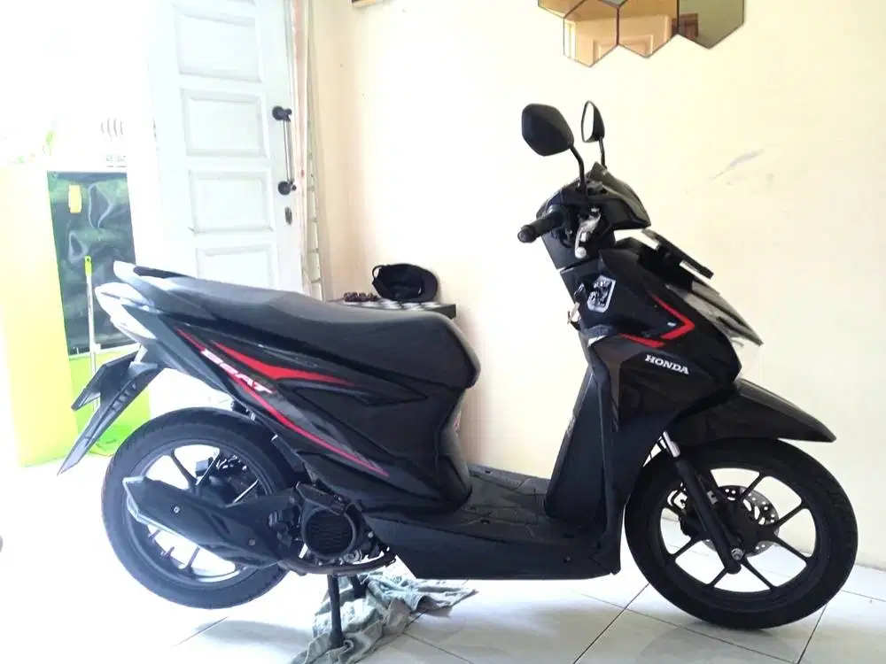 Honda beat 2025 b dki utr pjk hdp 7/2026 pjg nego bensin