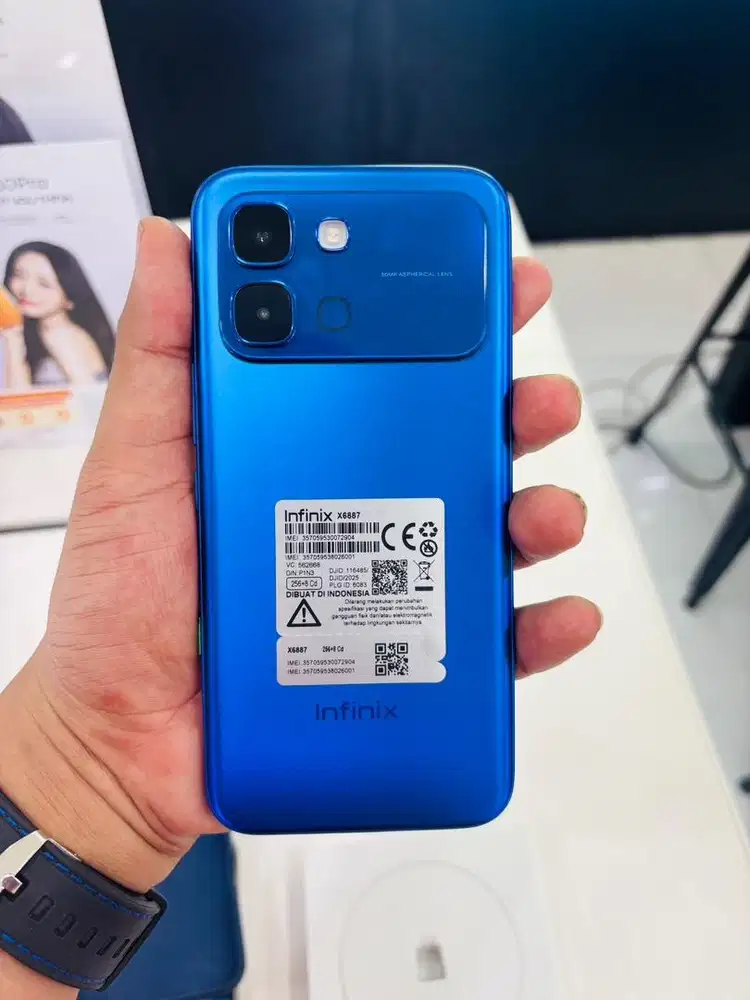 INFINIX NOTE EDGE 8/256GB CICILAN DENGAN HOME CREDIT BUNGA 0%