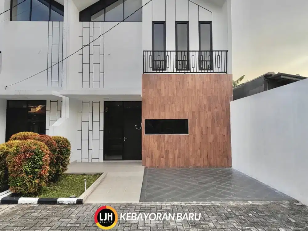 Dijual Rumah Townhouse Brand New di Meruyung, Depok, Jakarta Selatan Area