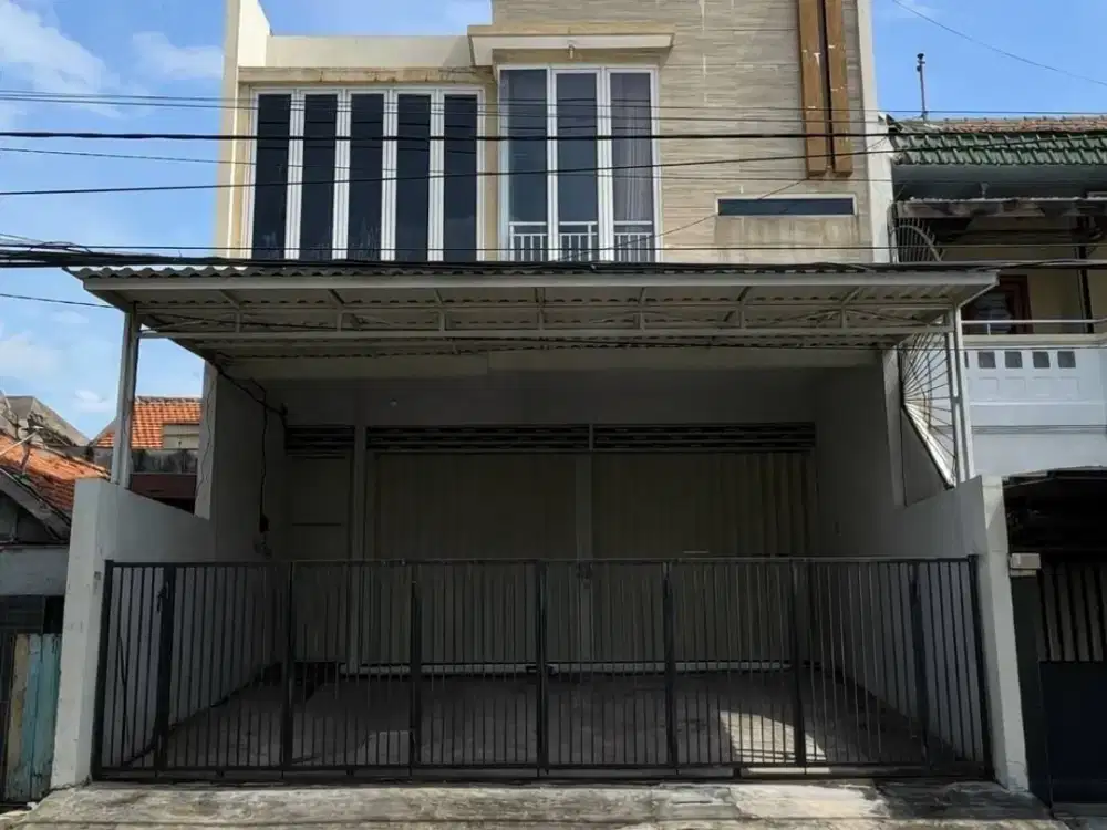 Ruko Karang Empat Besar  STRATEGIS, SIAP PAKAI, ROW JALAN 3 MOBIL